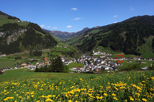 Grossarl im Sommer